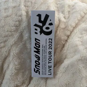 SnowMan LIVE TOUR 2022 LABO 응원봉