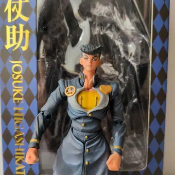 초조가도 히가시카타 죠스케 죠죠의 기묘한 모험 제4부