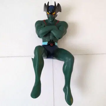 데빌맨 빅 사이즈 소프트 비닐 피규어 엔딩 나가이 고