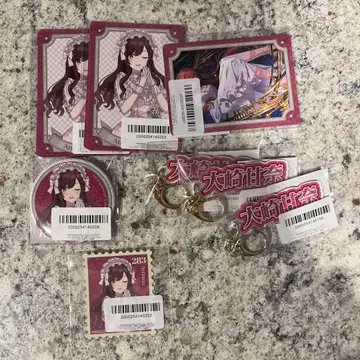 샤니마스 FAM 복권 오사키 아나 묶음 판매