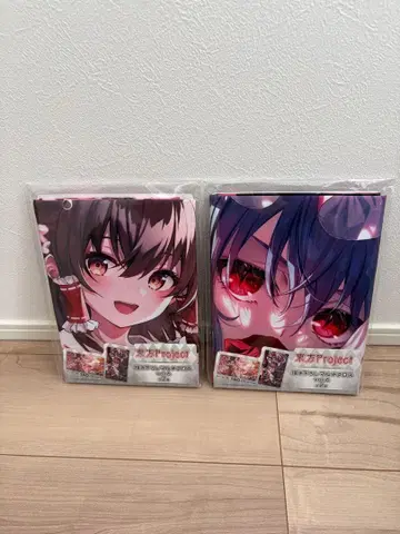 동방 Project 그리기 멀티 크로스 vol.6 전 2종