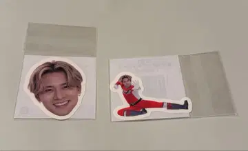 BALLISTIKBOYZ 후카보리 미라이 스티커 세트