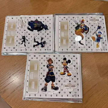 킹덤하츠 아크릴 스탠드 세트