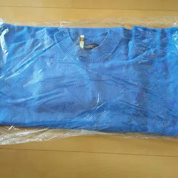 BRAHMIN 새상품급 파란색 니트 롱 원피스