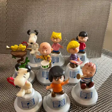 스누피 핸드벨 (화이트) 전 8종 세트 + 1개