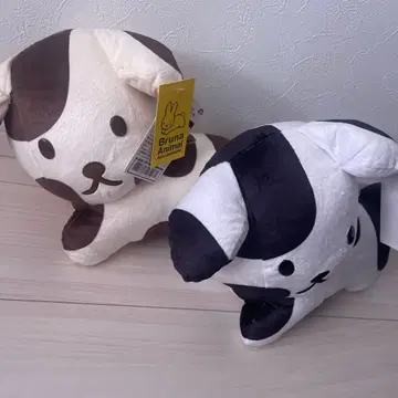 브루나 애니멀 강아지 SL 사이즈 2체 세트 크리스마스