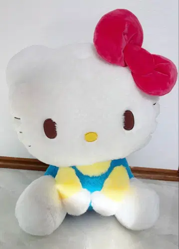 헬로키티 빅 봉제 인형