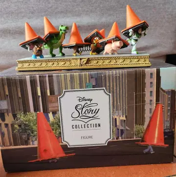 토이스토리 스토리 컬렉션 컬러 콘 명장면