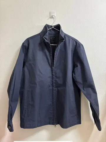 SMITH CENTER 방수 코튼 자켓 M 네이비