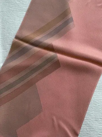 오비 장식 천 순수 실크