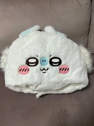 치이카와 파크 우키우키 봉제인형 캡 (모몽가)