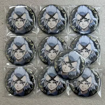 Dr.STONE THE캐릭터 블랙 수트 캔뱃지 제노 위주 10개