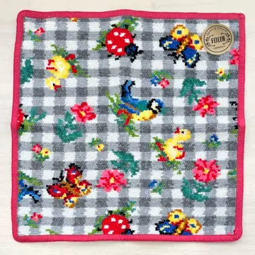 [ 미사용 새상품 ] 페이 하이 체크 손수건