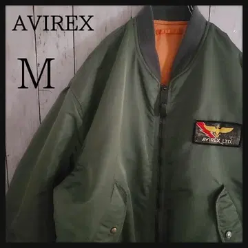 [ 스테디셀러 인기 ] AVIREX 플라이트 자켓 리버서블