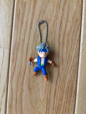 레트로 FF6 락 키링