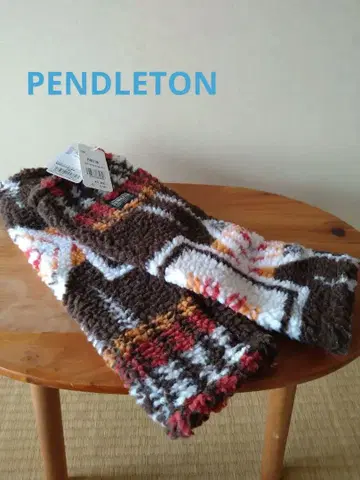 미사용 새상품 PENDLETON 암워머 브라운