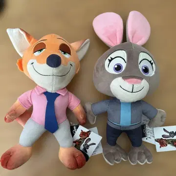 주토피아 2 봉제 인형