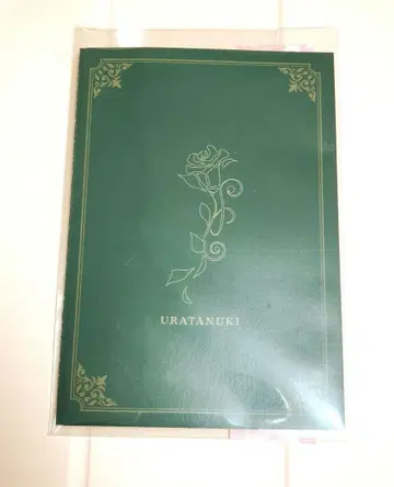 우라타누키 Flower 메시지 카드