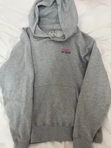 x-girl 그레이 후디 M