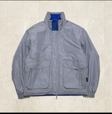 그레이 나일론 자켓 L 사이즈