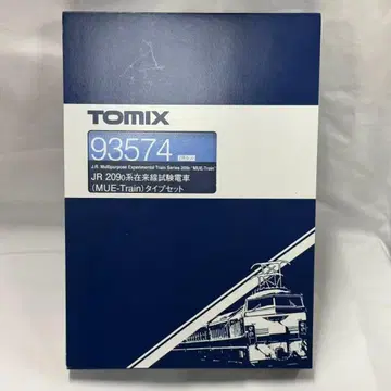 미사용 새상품 JR 209계 재래선 시험기차 MUE-Train 타입 세트