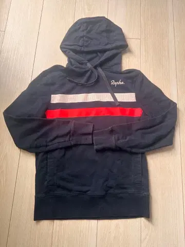 Rapha 후드 부착 후드티 네이비