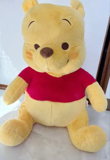 곰돌이 푸 봉제 인형 빅