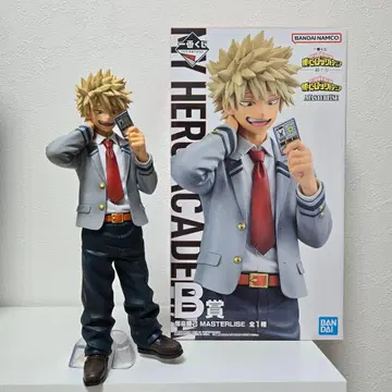 나의 히어로 아카데미아 제일복권 엮어가는 힘 바쿠고 카츠키 B상 피규어