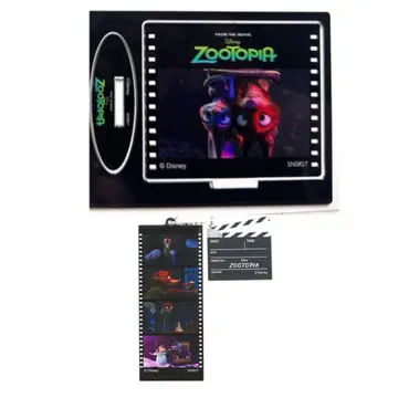 주토피아2 세트 아크릴 키링 아크릴 스탠드 묶음 판매