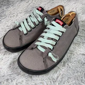 CAMPER 캠퍼 페우카미 PEU CAMI 스니커즈 그레이 24.5