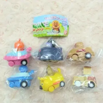 달려라! 호빵맨 뱅글뱅글 턴! 풀백 호빵맨 5 전 6종