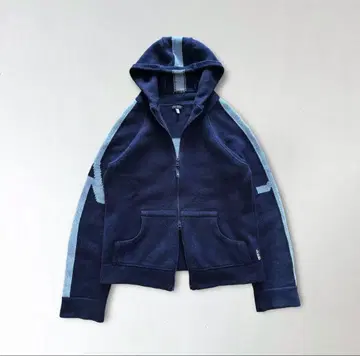 90s 00s Armani Jeans zip hoodie archive