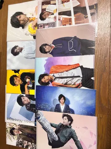 니노미야 카즈나리 클리어 파일 10장 세트