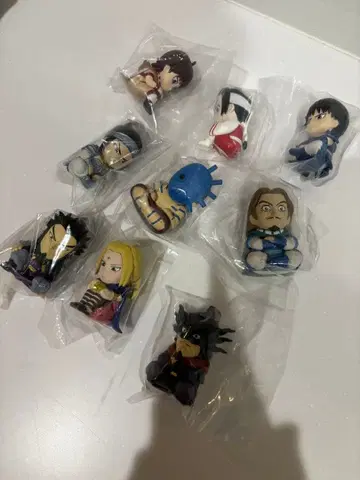 킹덤 기다림 가챠 9체 세트