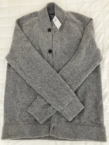 Abercrombie & Fitch 그레이 가디건 L