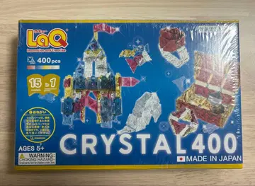 [ 미사용 ] LaQ CRYSTAL400