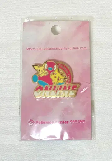 포켓몬 센터 피카츄 피츄 폴리곤2 핀 배지 2001