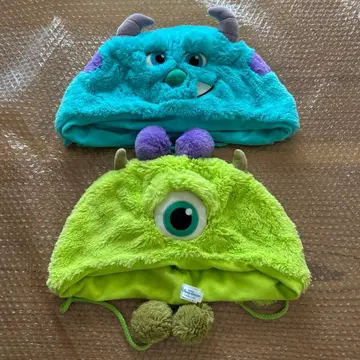 디즈니 팬캡 샐리 마이크 몬스터 주식회사 폼폼