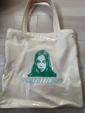 X-girl 토트백