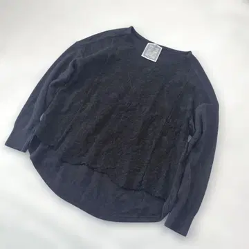 새상품급 BEARDSLEY 비어즐리 레이스 니트 블랙