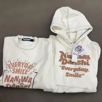 나니와단시 GU 콜라보 트레이닝복 후드티 M 사이즈