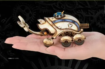 타임보칸 화이트ver 타임 메카부토 생물대도감