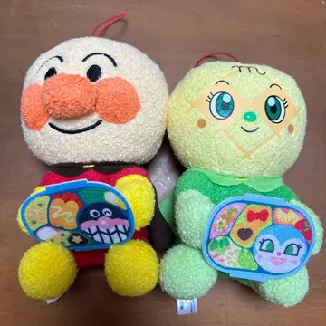 호빵맨 봉제 인형