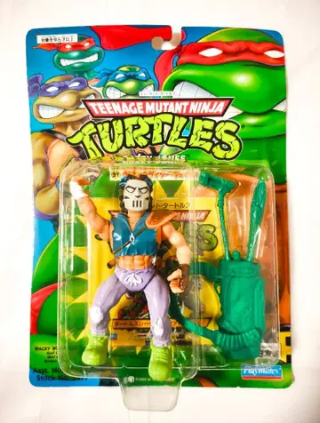 뮤턴트 터틀즈 31 베이직 케이시 존스 피규어
