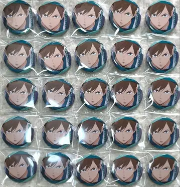 후타쿠치 켄지 TOTHETOP 캡슐 캔뱃지 25개