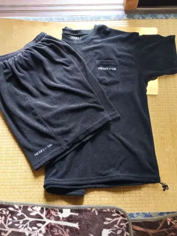 FREAKS STORE 남성용 상하의 반팔 반바지