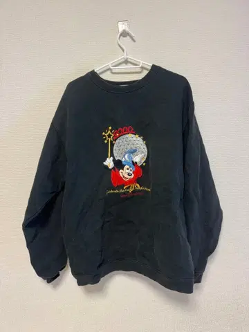 2000 빈티지 디즈니 미키마우스 판타지아 맨투맨