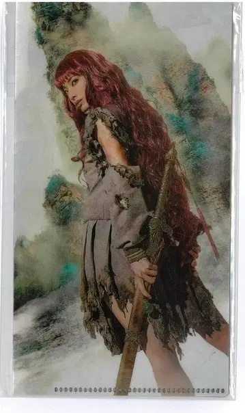 십이국기 x 히비야 샹테 티켓 홀더 유즈카 코우 미개봉 새상품