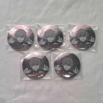 블루 록 전시회 최애 캐릭터 배지 컬렉션 쿠로 나란세 H 5개 세트