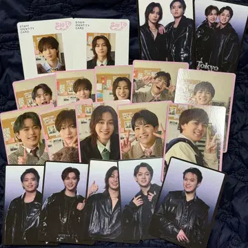 트라자 Travis Japan 트레이딩 카드